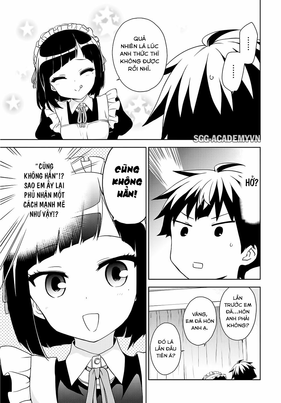 Ore ga Ojou-sama Gakkou ni "Shomin Sample" Toshite Rachirareta Ken: Chapter 64