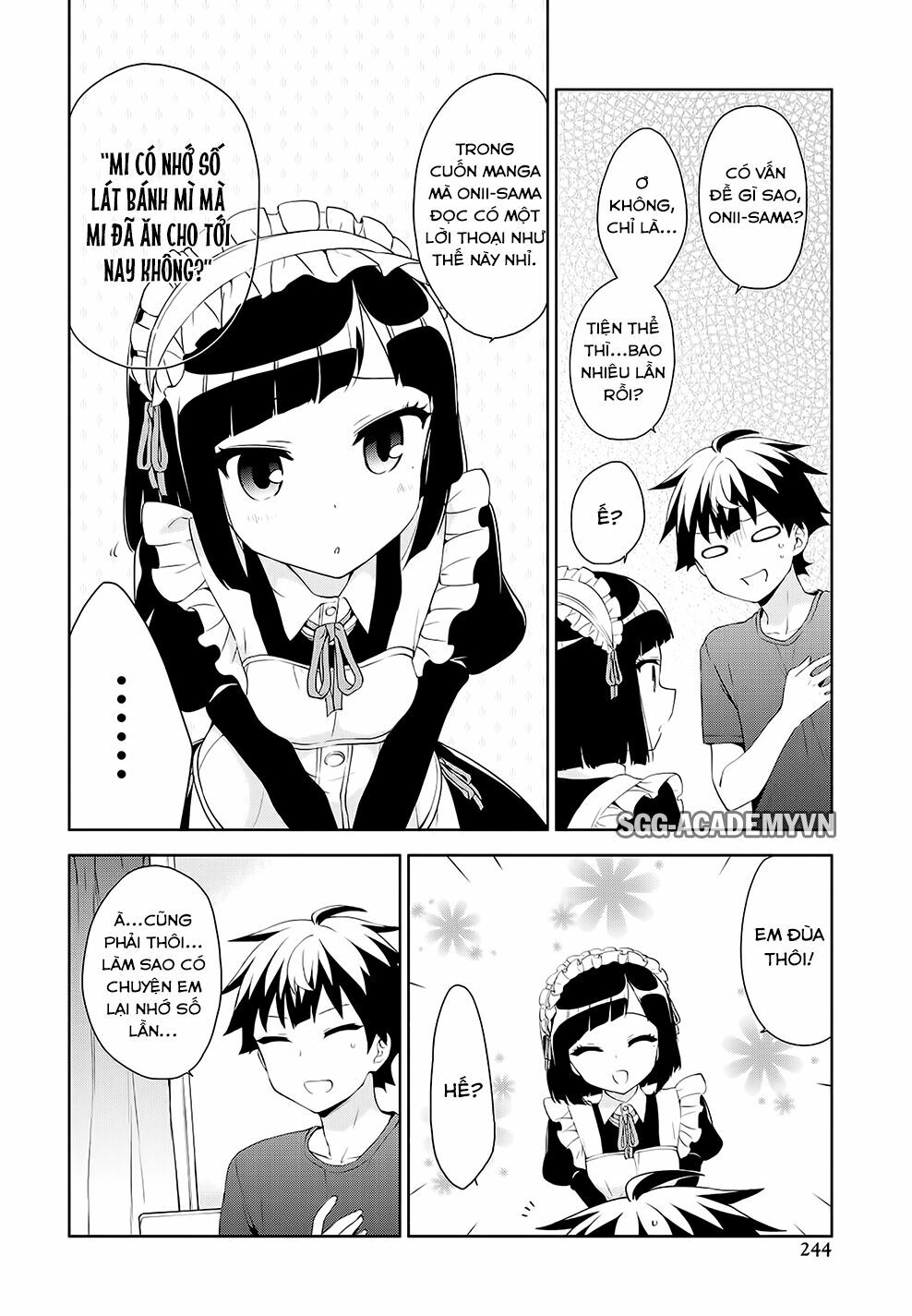 Ore ga Ojou-sama Gakkou ni "Shomin Sample" Toshite Rachirareta Ken: Chapter 64