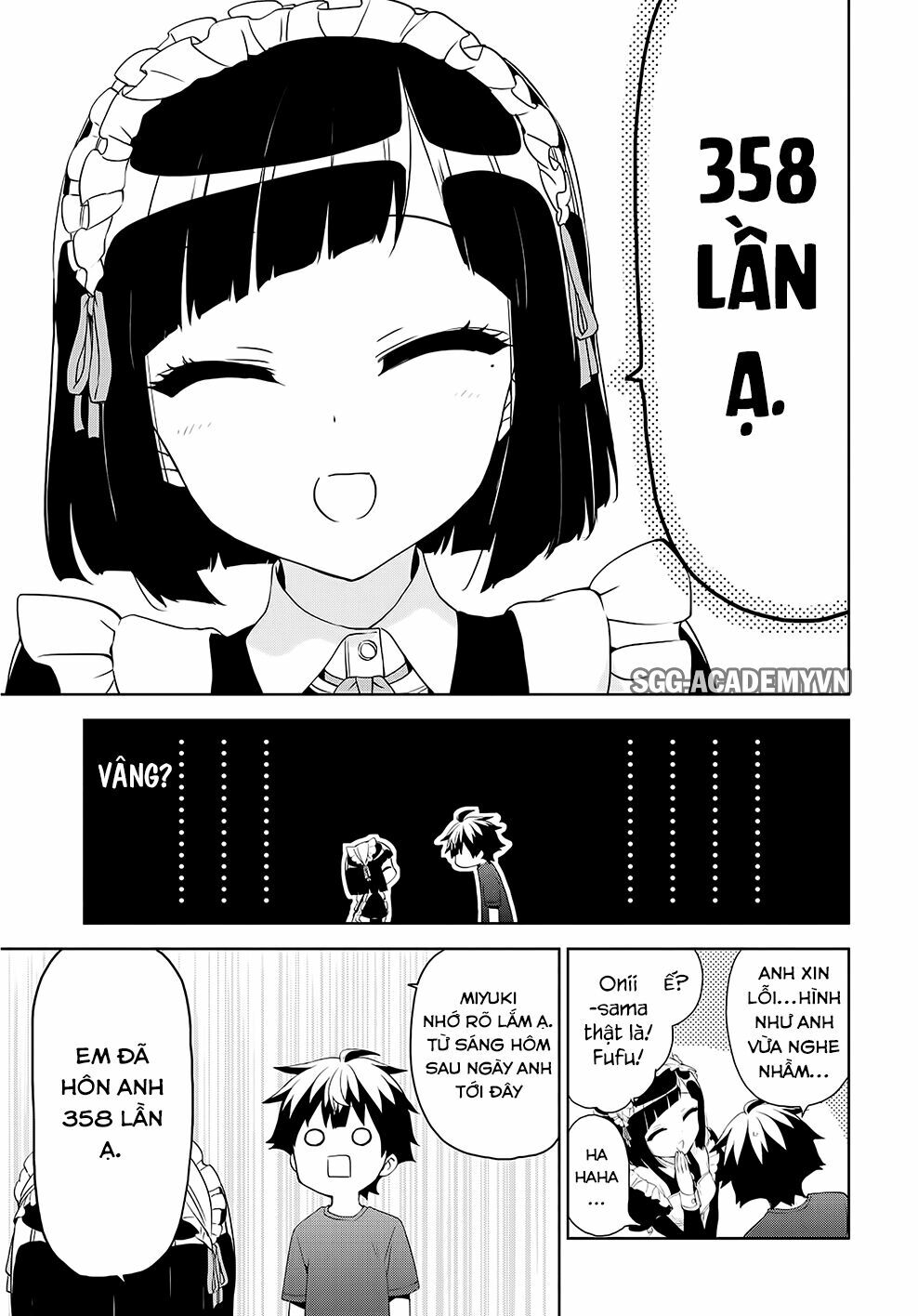 Ore ga Ojou-sama Gakkou ni "Shomin Sample" Toshite Rachirareta Ken: Chapter 64
