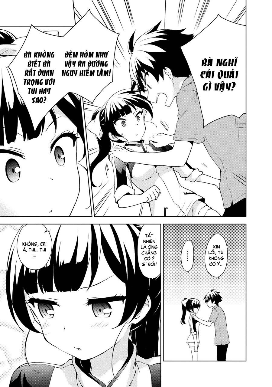 Ore ga Ojou-sama Gakkou ni "Shomin Sample" Toshite Rachirareta Ken: Chapter 65.5: Lựa chọn