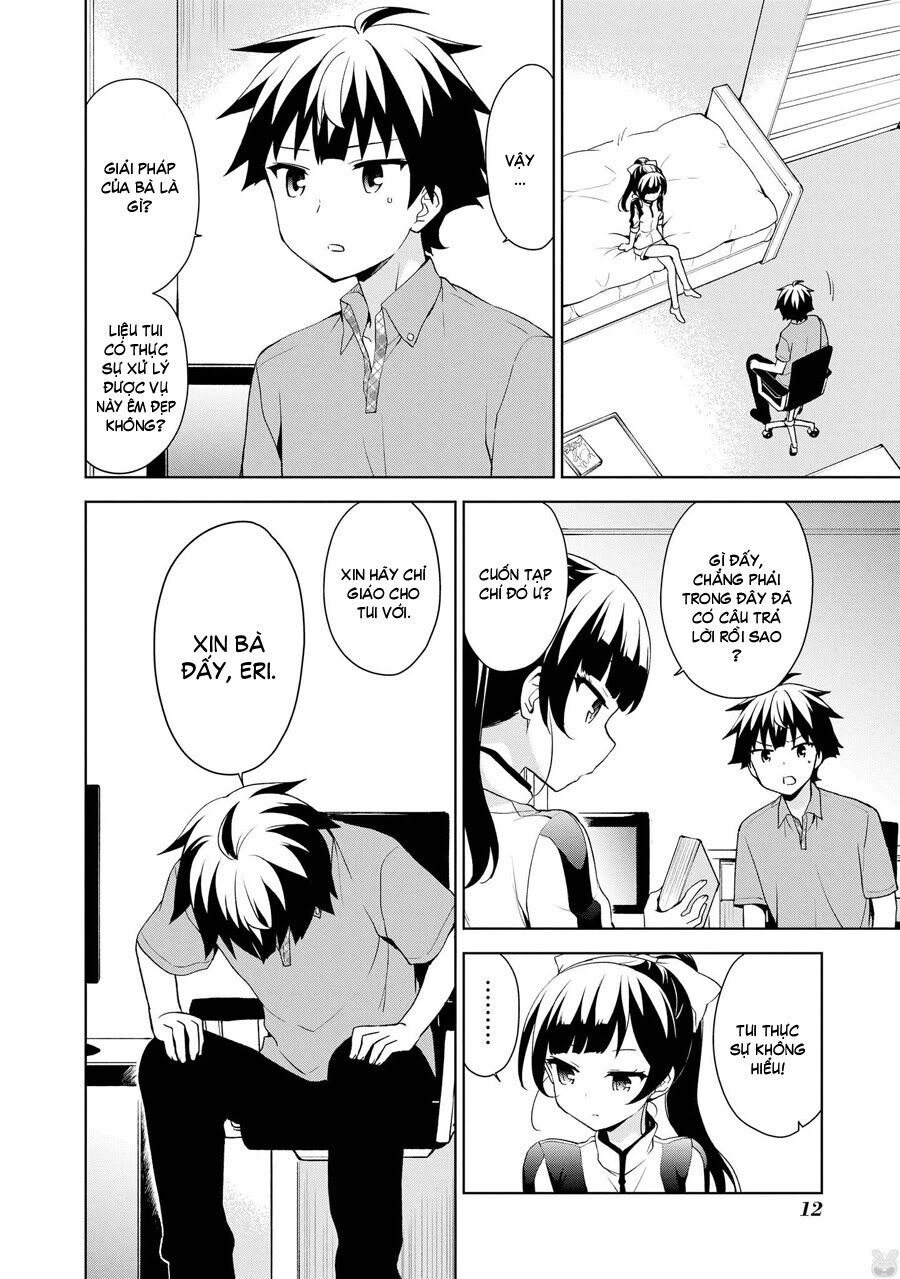 Ore ga Ojou-sama Gakkou ni "Shomin Sample" Toshite Rachirareta Ken: Chapter 65.5: Lựa chọn