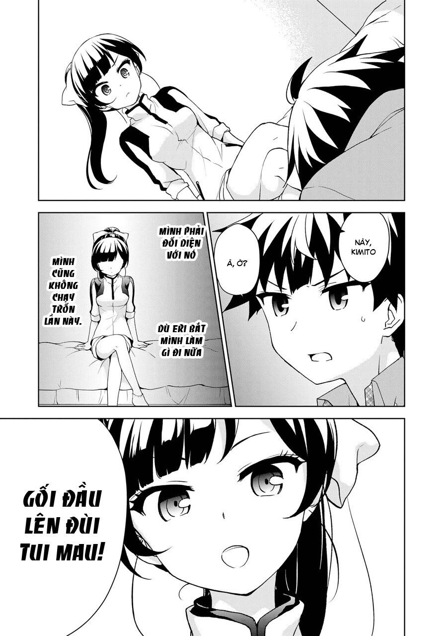 Ore ga Ojou-sama Gakkou ni "Shomin Sample" Toshite Rachirareta Ken: Chapter 65.5: Lựa chọn