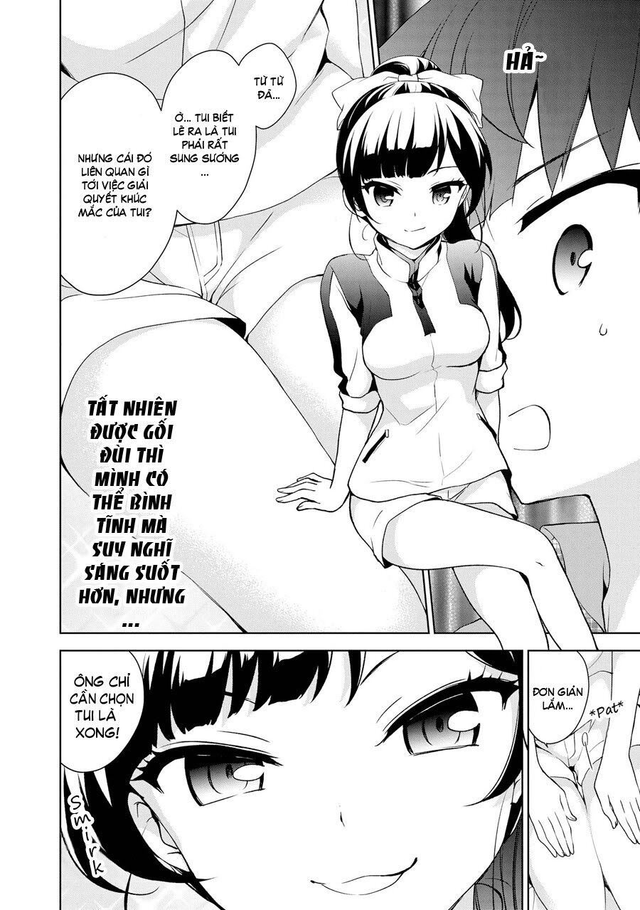 Ore ga Ojou-sama Gakkou ni "Shomin Sample" Toshite Rachirareta Ken: Chapter 65.5: Lựa chọn