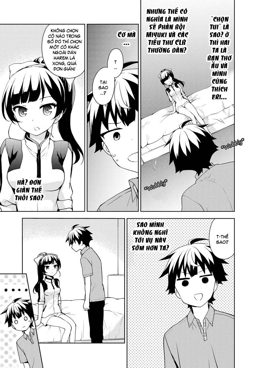 Ore ga Ojou-sama Gakkou ni "Shomin Sample" Toshite Rachirareta Ken: Chapter 65.5: Lựa chọn