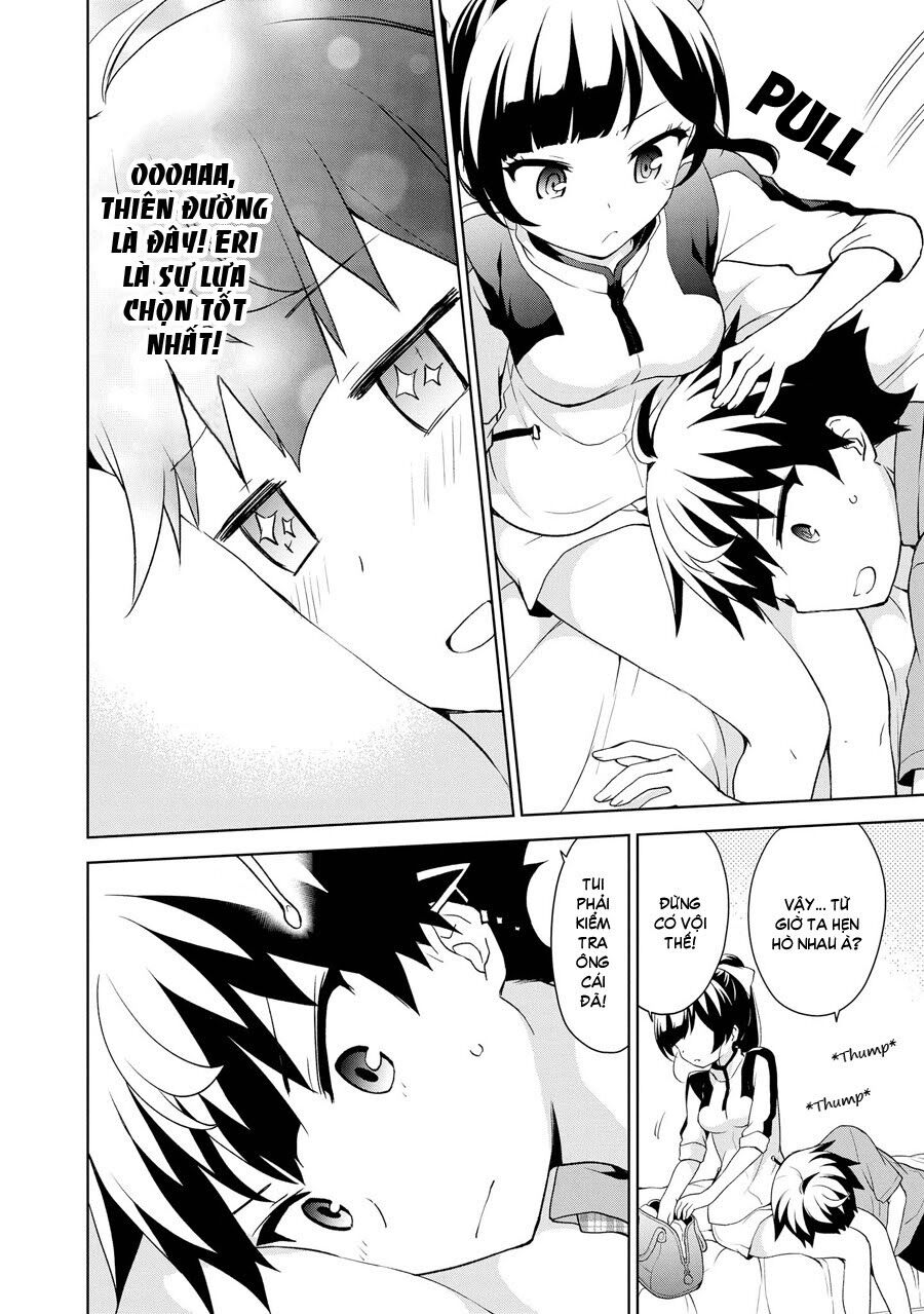 Ore ga Ojou-sama Gakkou ni "Shomin Sample" Toshite Rachirareta Ken: Chapter 65.5: Lựa chọn