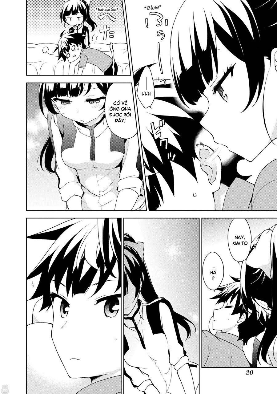 Ore ga Ojou-sama Gakkou ni "Shomin Sample" Toshite Rachirareta Ken: Chapter 65.5: Lựa chọn