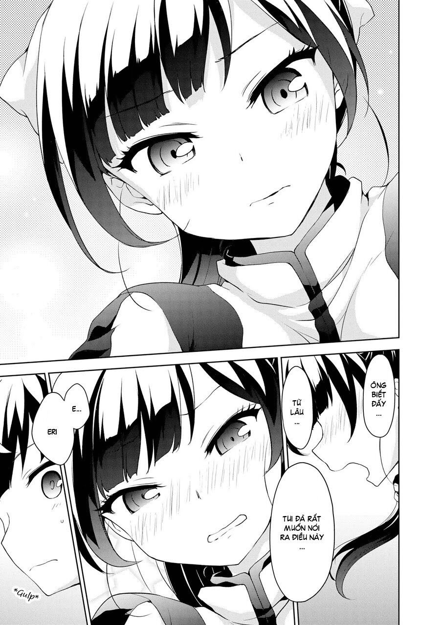 Ore ga Ojou-sama Gakkou ni "Shomin Sample" Toshite Rachirareta Ken: Chapter 65.5: Lựa chọn
