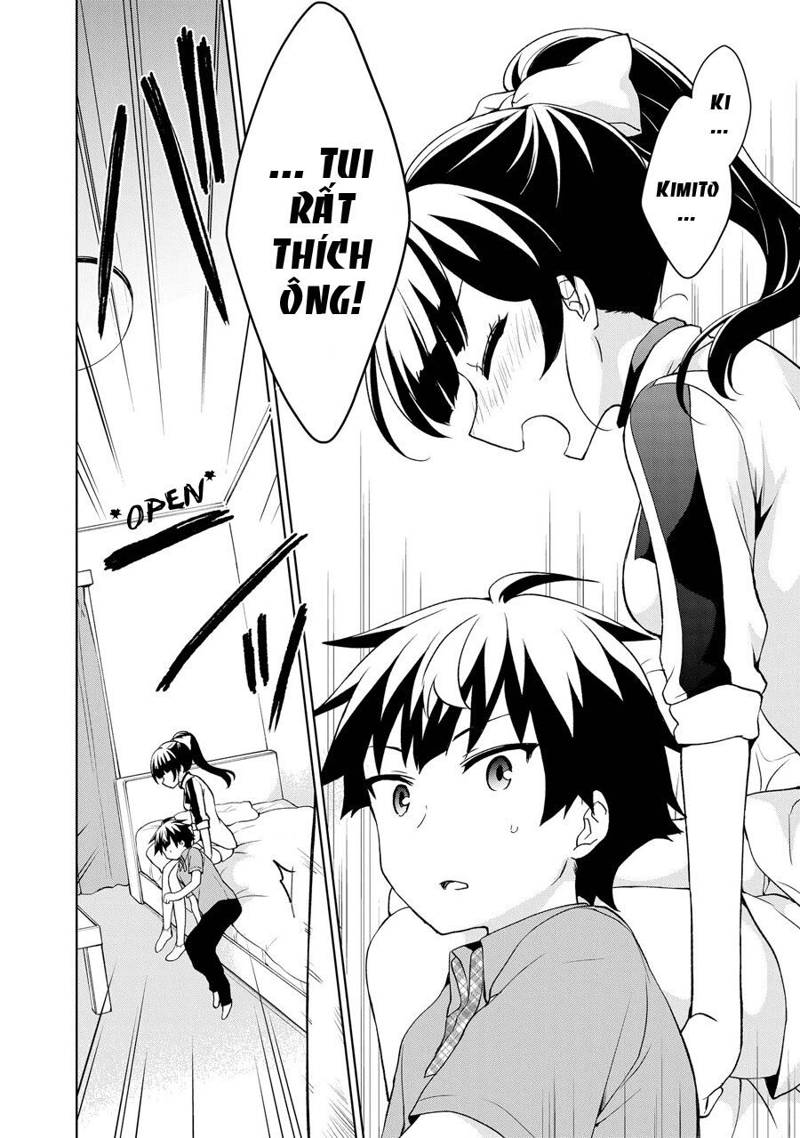Ore ga Ojou-sama Gakkou ni "Shomin Sample" Toshite Rachirareta Ken: Chapter 65.5: Lựa chọn