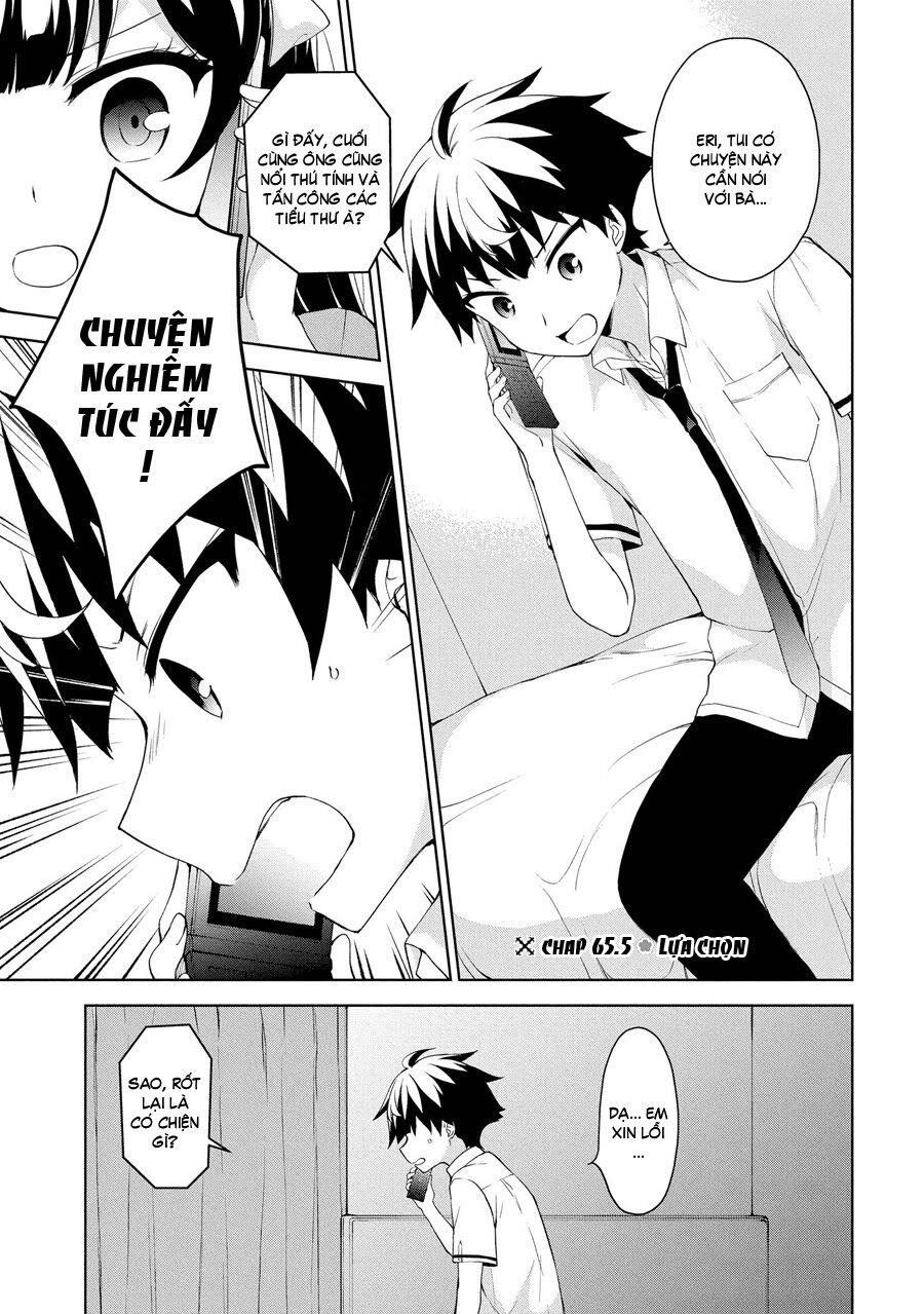 Ore ga Ojou-sama Gakkou ni "Shomin Sample" Toshite Rachirareta Ken: Chapter 65.5: Lựa chọn