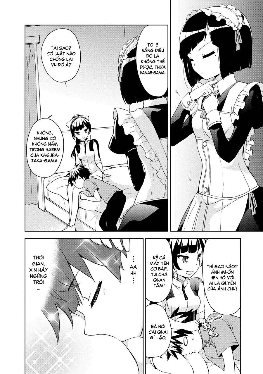 Ore ga Ojou-sama Gakkou ni "Shomin Sample" Toshite Rachirareta Ken: Chapter 65.5: Lựa chọn