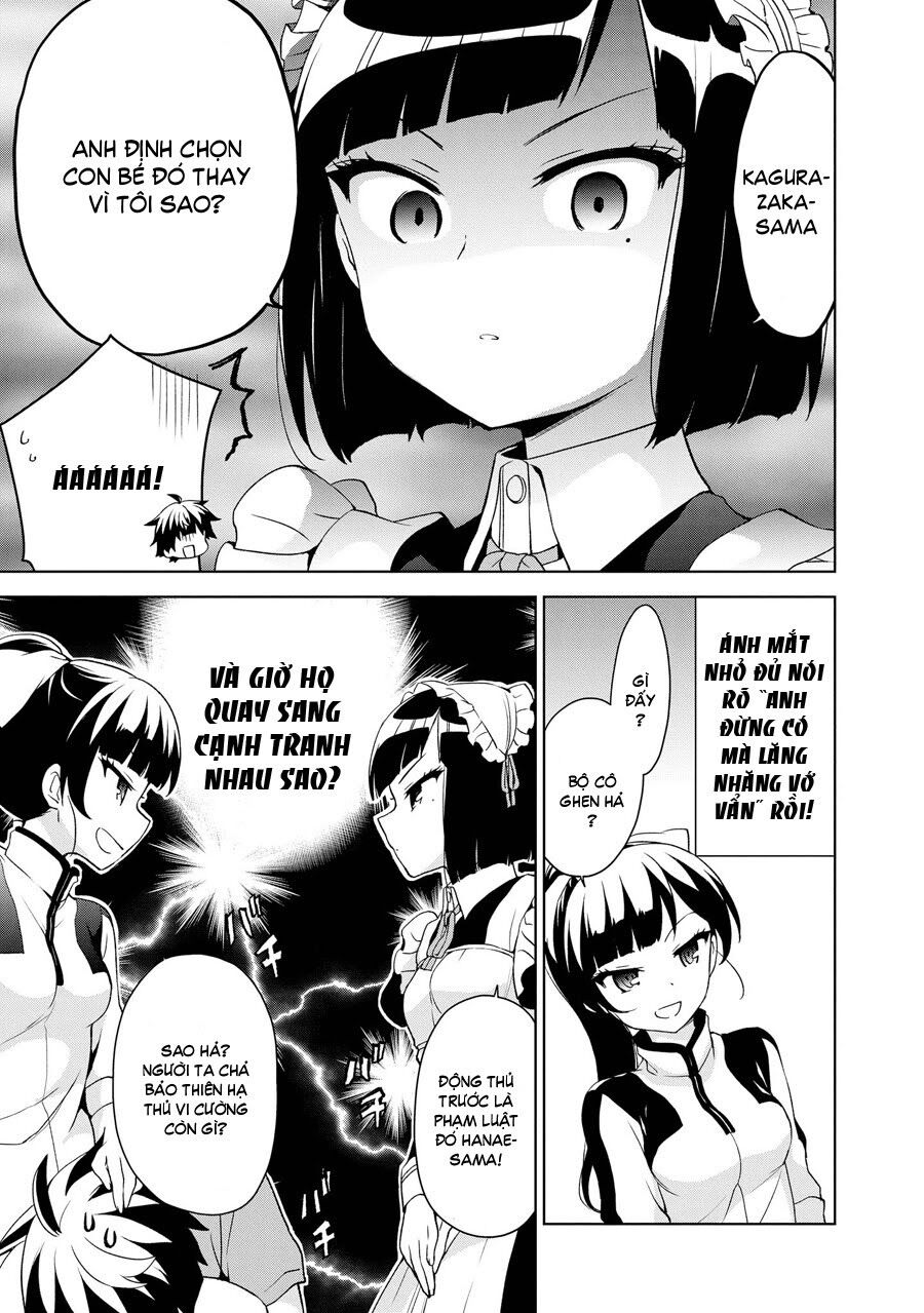 Ore ga Ojou-sama Gakkou ni "Shomin Sample" Toshite Rachirareta Ken: Chapter 65.5: Lựa chọn