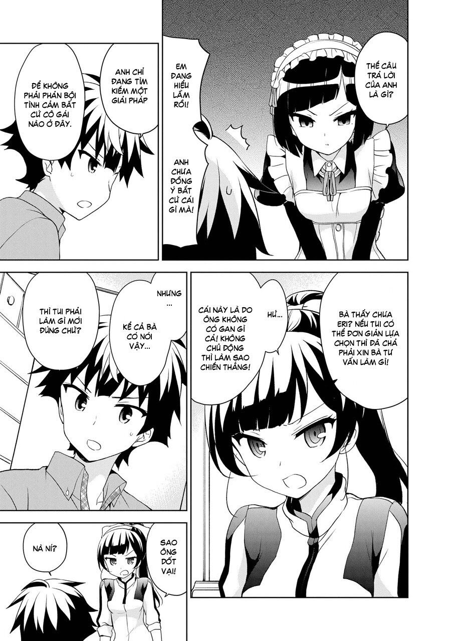 Ore ga Ojou-sama Gakkou ni "Shomin Sample" Toshite Rachirareta Ken: Chapter 65.5: Lựa chọn