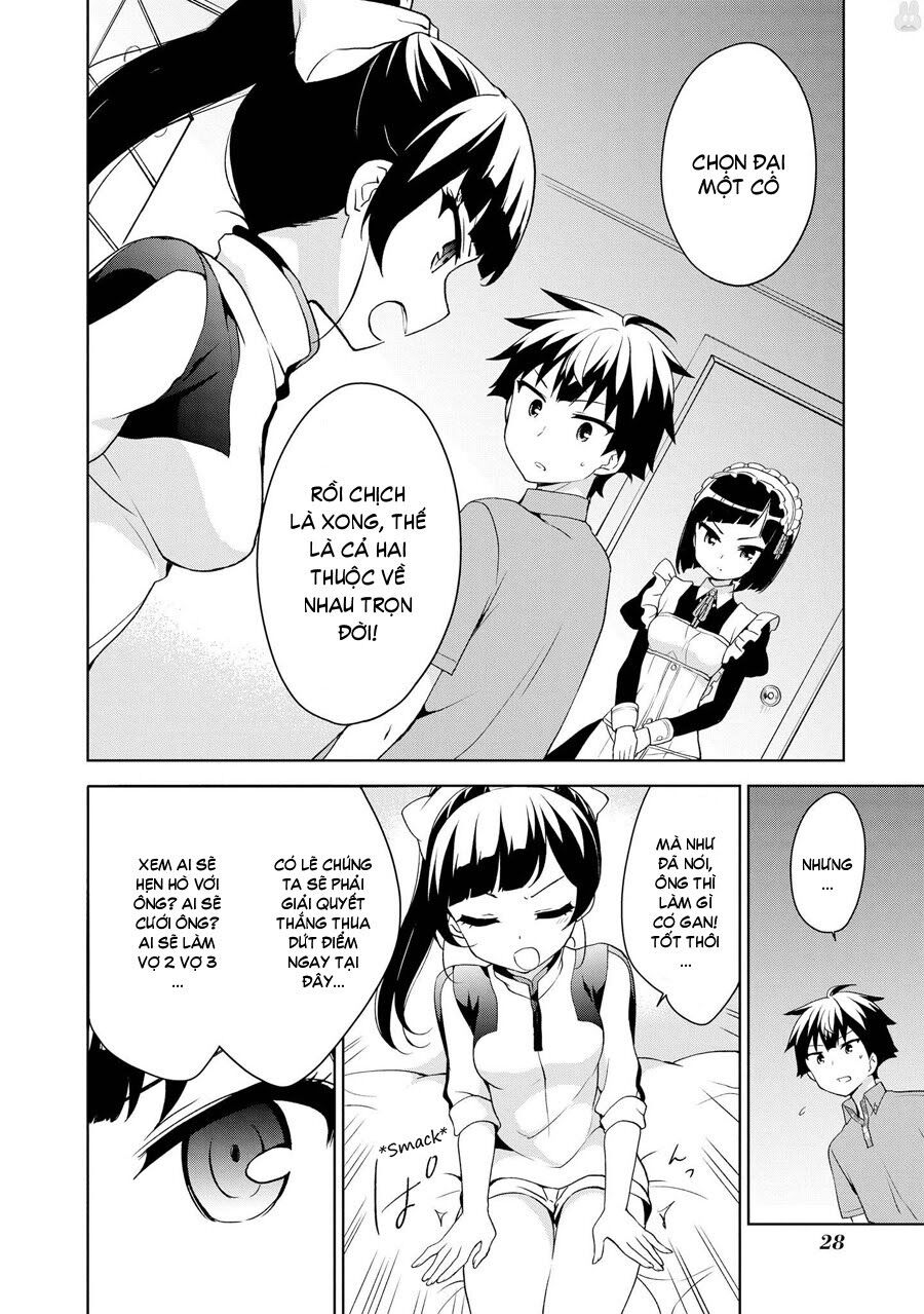 Ore ga Ojou-sama Gakkou ni "Shomin Sample" Toshite Rachirareta Ken: Chapter 65.5: Lựa chọn