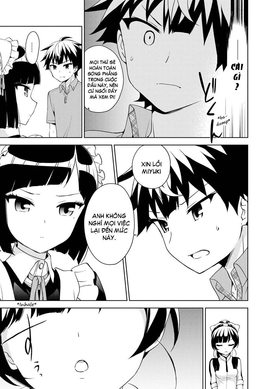 Ore ga Ojou-sama Gakkou ni "Shomin Sample" Toshite Rachirareta Ken: Chapter 65.5: Lựa chọn