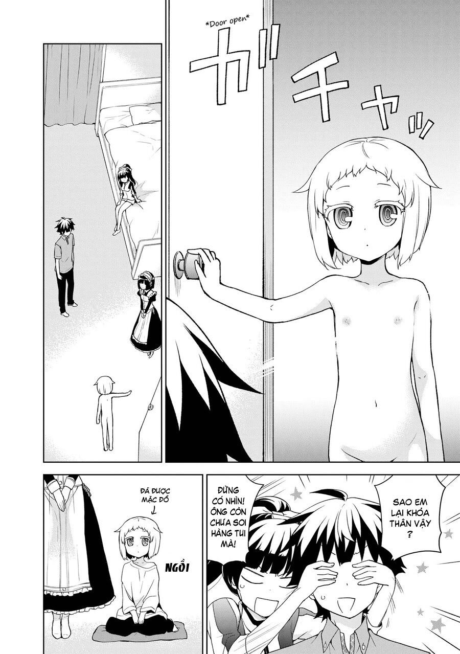 Ore ga Ojou-sama Gakkou ni "Shomin Sample" Toshite Rachirareta Ken: Chapter 65.5: Lựa chọn