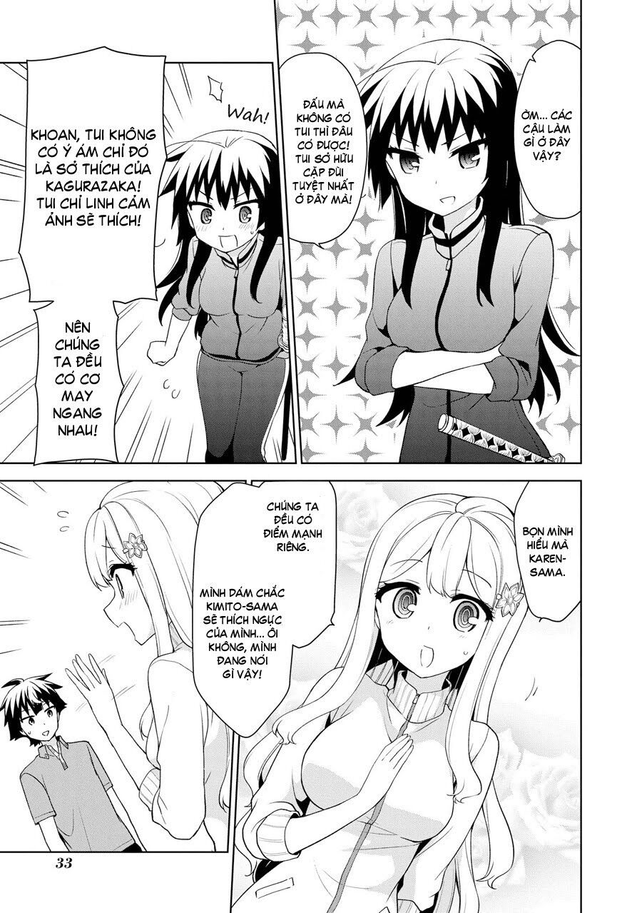 Ore ga Ojou-sama Gakkou ni "Shomin Sample" Toshite Rachirareta Ken: Chapter 65.5: Lựa chọn
