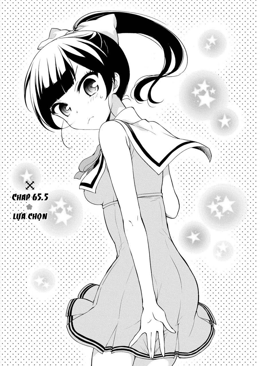 Ore ga Ojou-sama Gakkou ni "Shomin Sample" Toshite Rachirareta Ken: Chapter 65.5: Lựa chọn