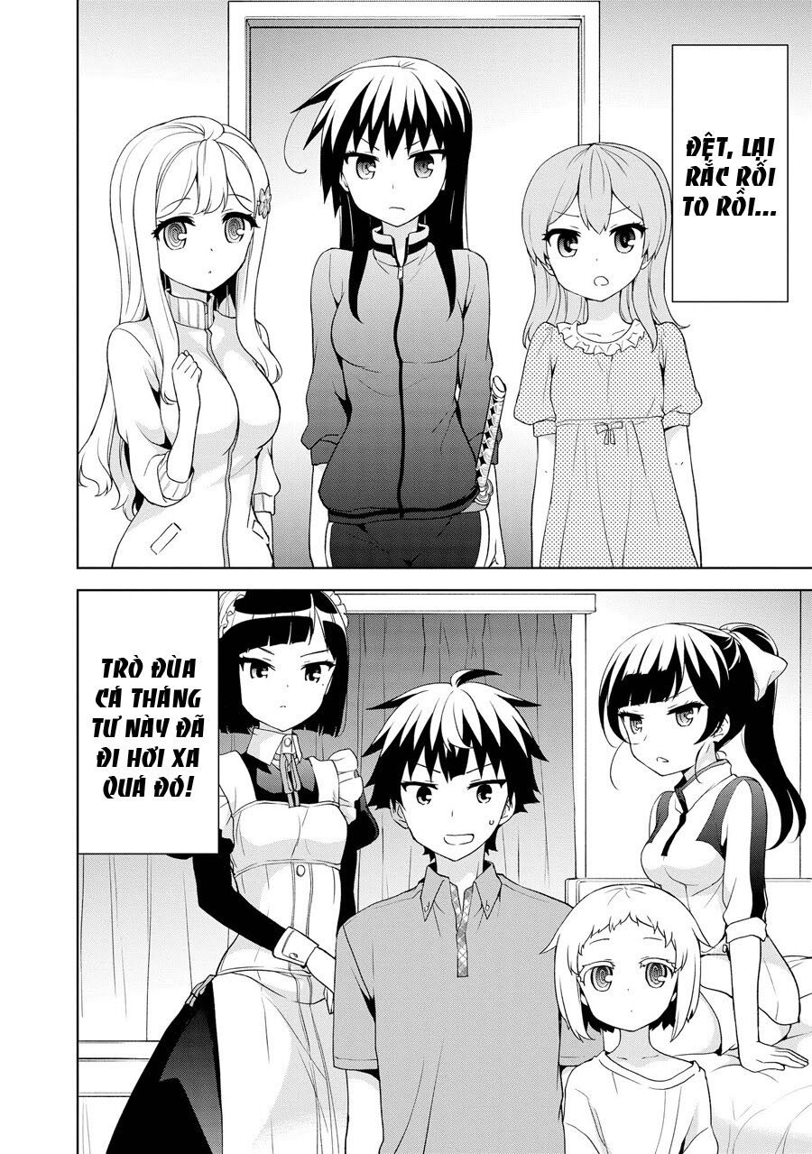 Ore ga Ojou-sama Gakkou ni "Shomin Sample" Toshite Rachirareta Ken: Chapter 65.5: Lựa chọn