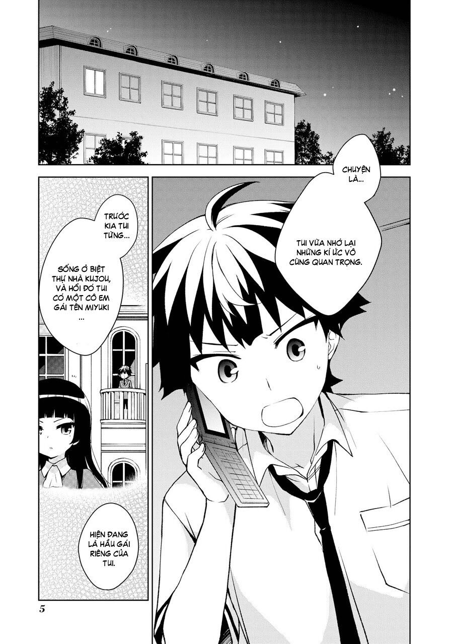 Ore ga Ojou-sama Gakkou ni "Shomin Sample" Toshite Rachirareta Ken: Chapter 65.5: Lựa chọn