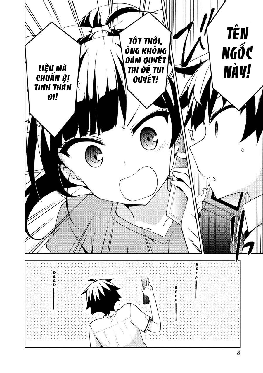 Ore ga Ojou-sama Gakkou ni "Shomin Sample" Toshite Rachirareta Ken: Chapter 65.5: Lựa chọn