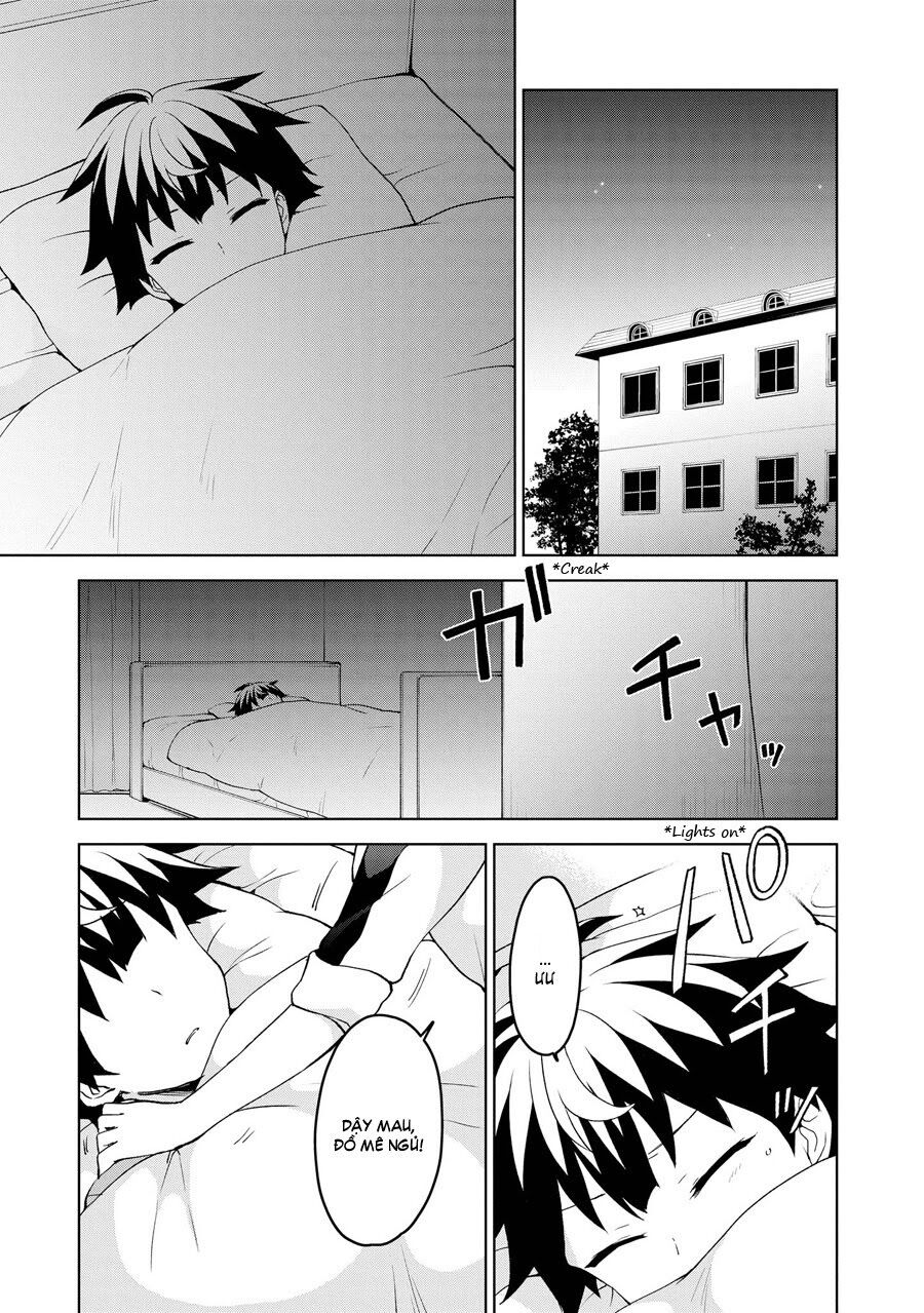 Ore ga Ojou-sama Gakkou ni "Shomin Sample" Toshite Rachirareta Ken: Chapter 65.5: Lựa chọn