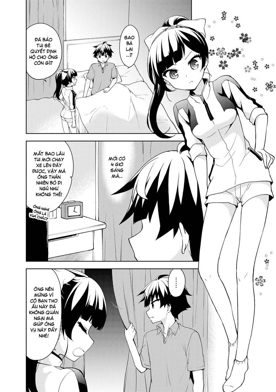 Ore ga Ojou-sama Gakkou ni "Shomin Sample" Toshite Rachirareta Ken: Chapter 65.5: Lựa chọn