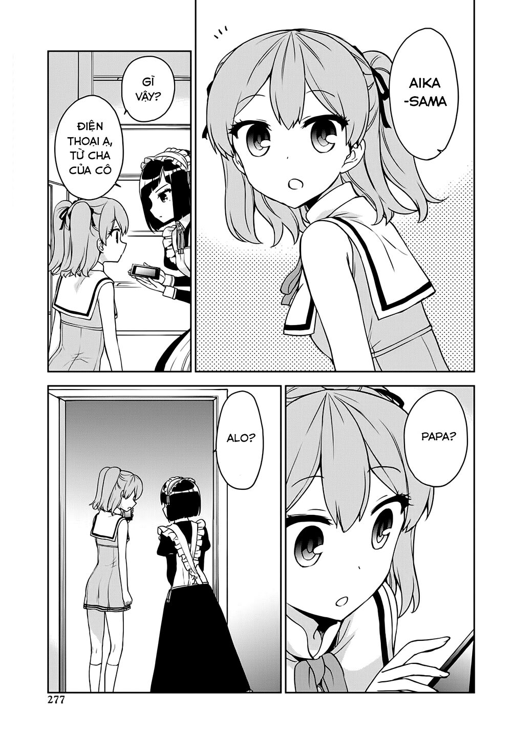 Ore ga Ojou-sama Gakkou ni "Shomin Sample" Toshite Rachirareta Ken: Chapter 70: (fake)
