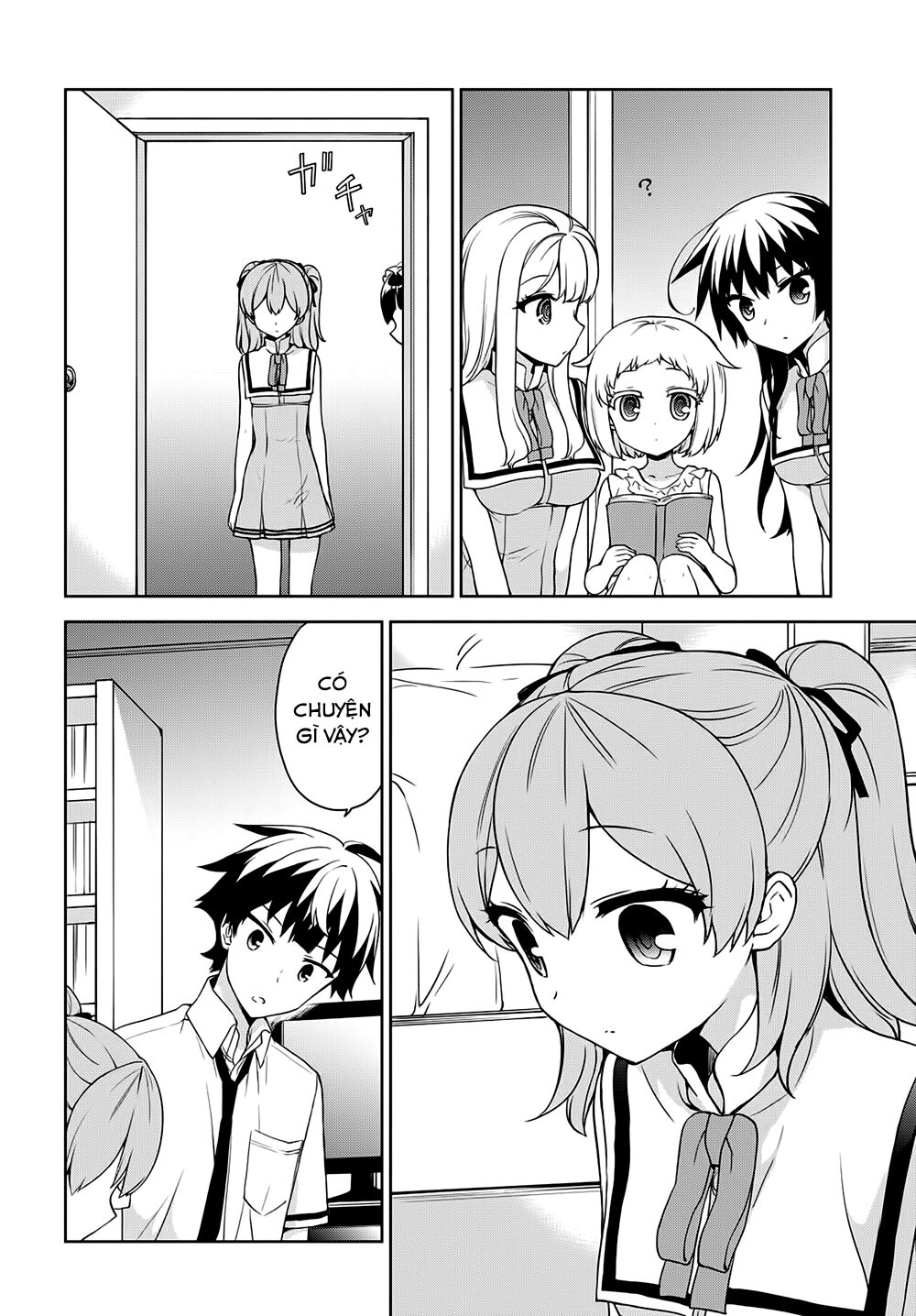 Ore ga Ojou-sama Gakkou ni "Shomin Sample" Toshite Rachirareta Ken: Chapter 70: (fake)