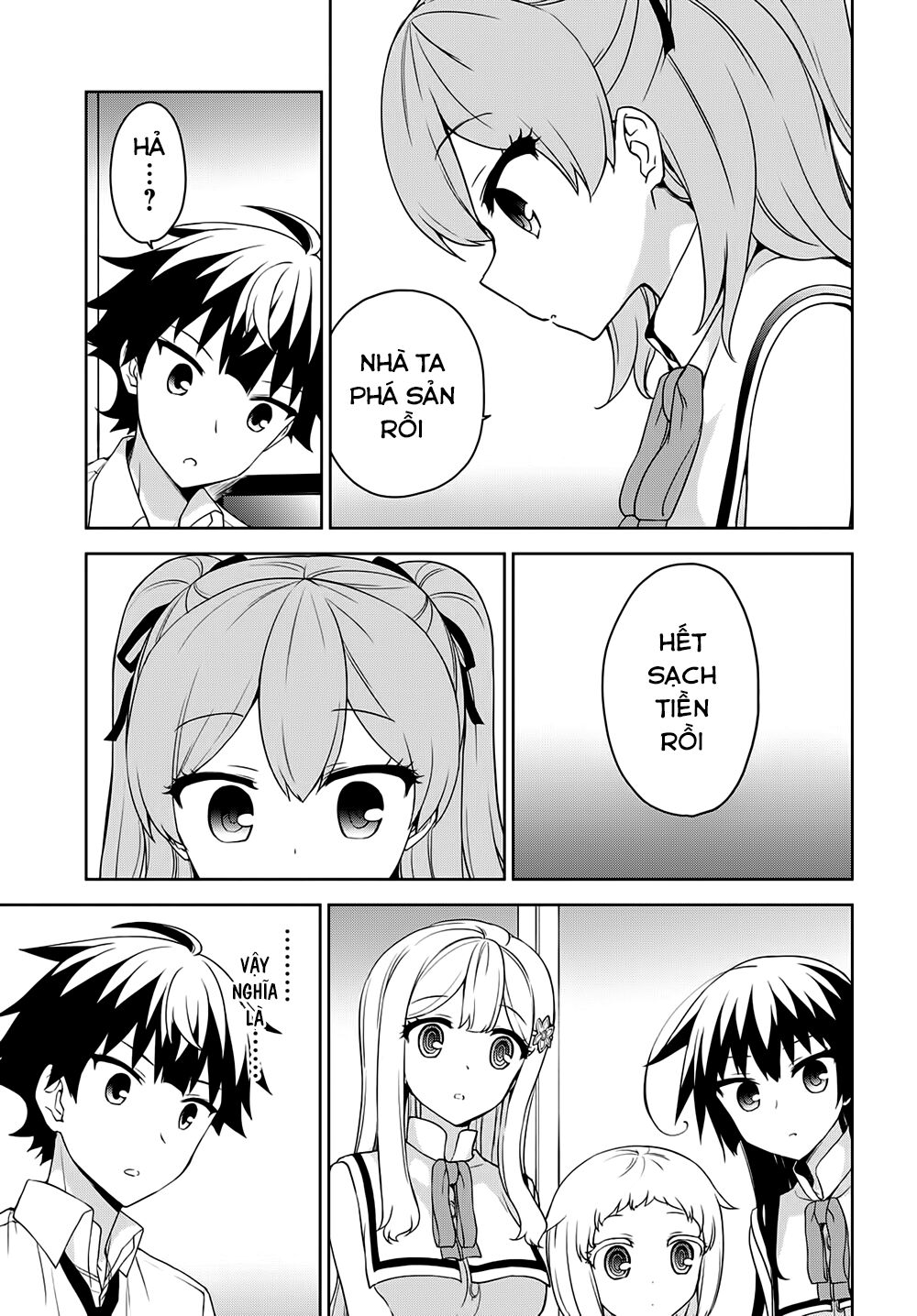 Ore ga Ojou-sama Gakkou ni "Shomin Sample" Toshite Rachirareta Ken: Chapter 70: (fake)