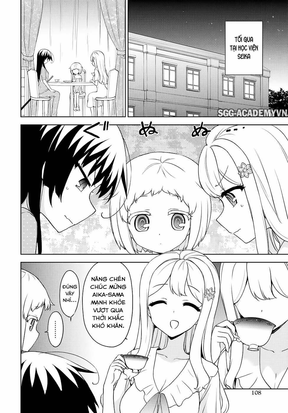 Ore ga Ojou-sama Gakkou ni "Shomin Sample" Toshite Rachirareta Ken: Chapter 72