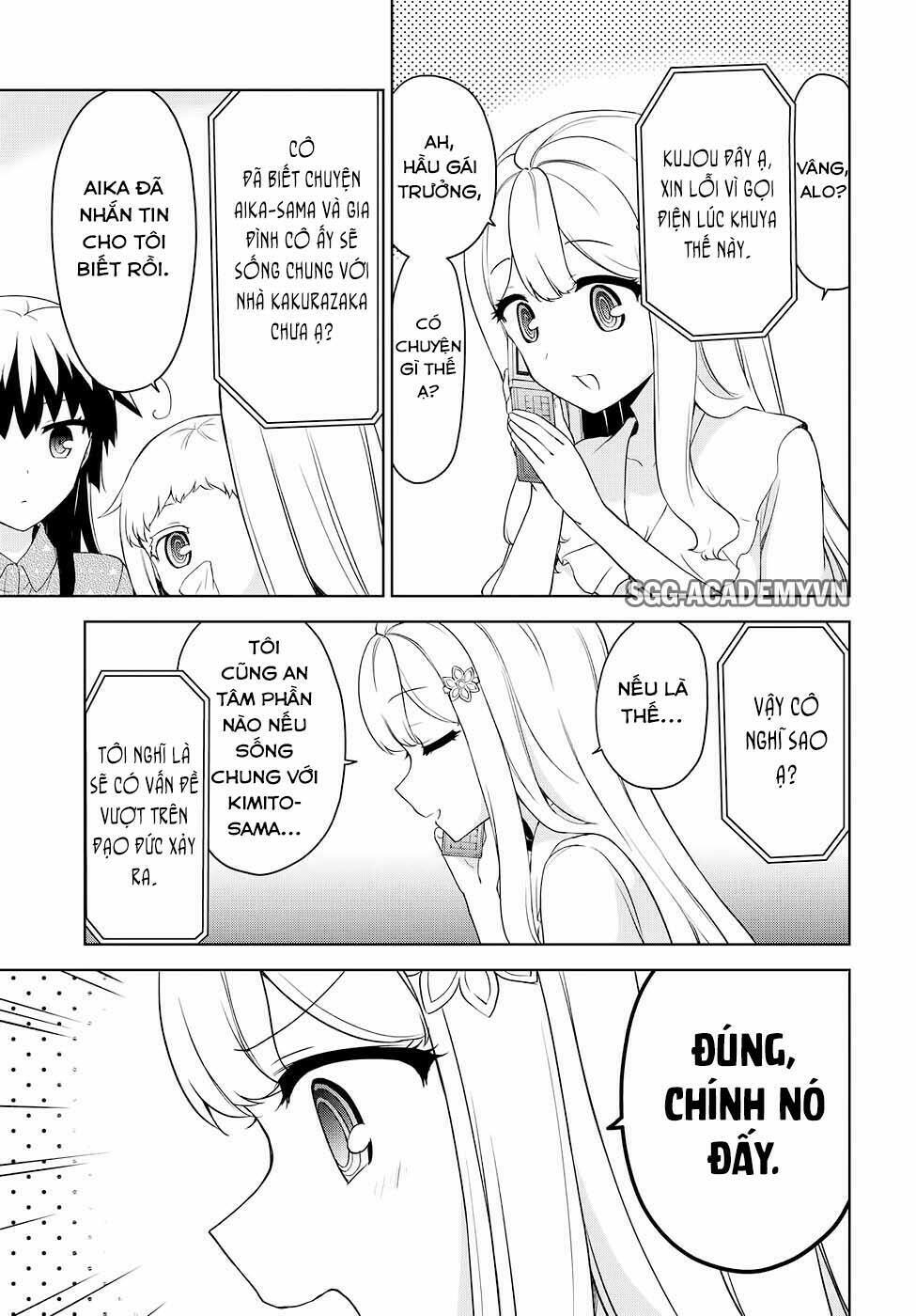 Ore ga Ojou-sama Gakkou ni "Shomin Sample" Toshite Rachirareta Ken: Chapter 72