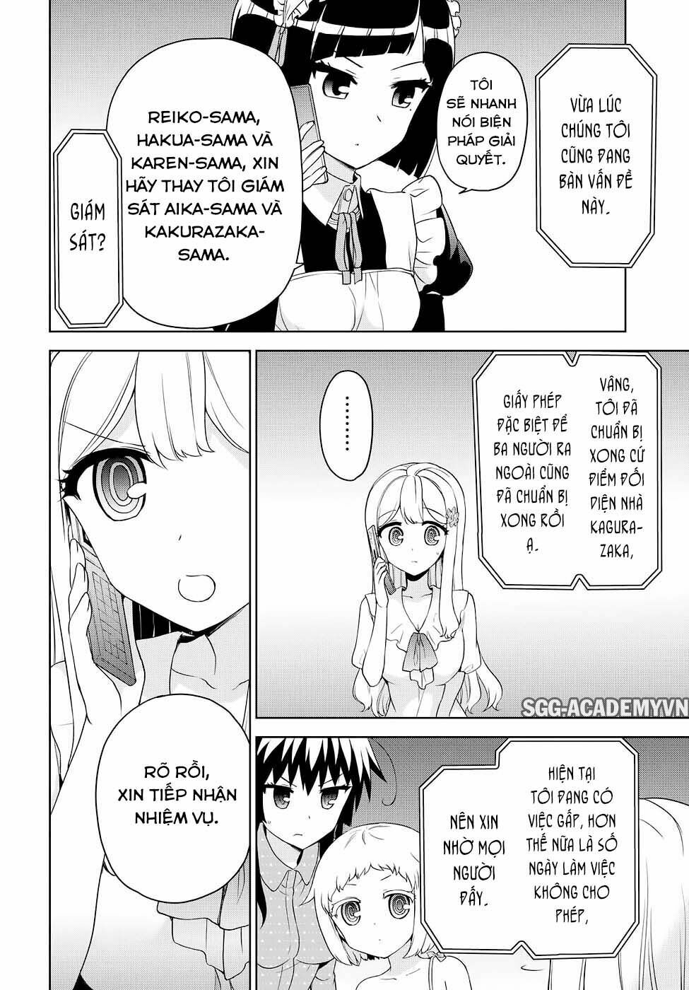 Ore ga Ojou-sama Gakkou ni "Shomin Sample" Toshite Rachirareta Ken: Chapter 72