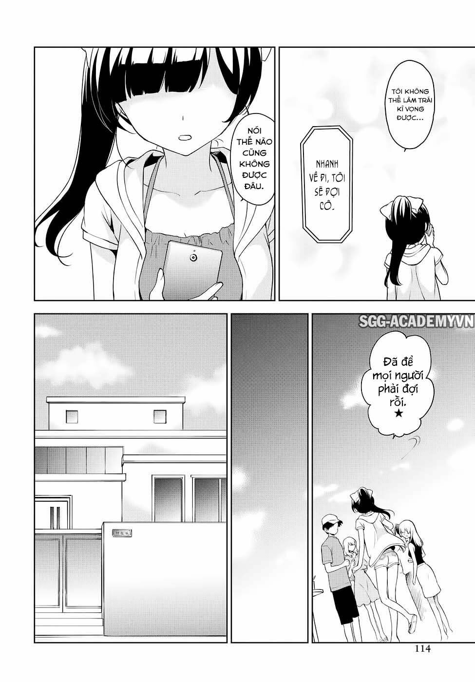 Ore ga Ojou-sama Gakkou ni "Shomin Sample" Toshite Rachirareta Ken: Chapter 72