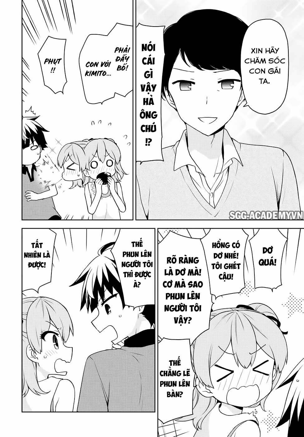 Ore ga Ojou-sama Gakkou ni "Shomin Sample" Toshite Rachirareta Ken: Chapter 72