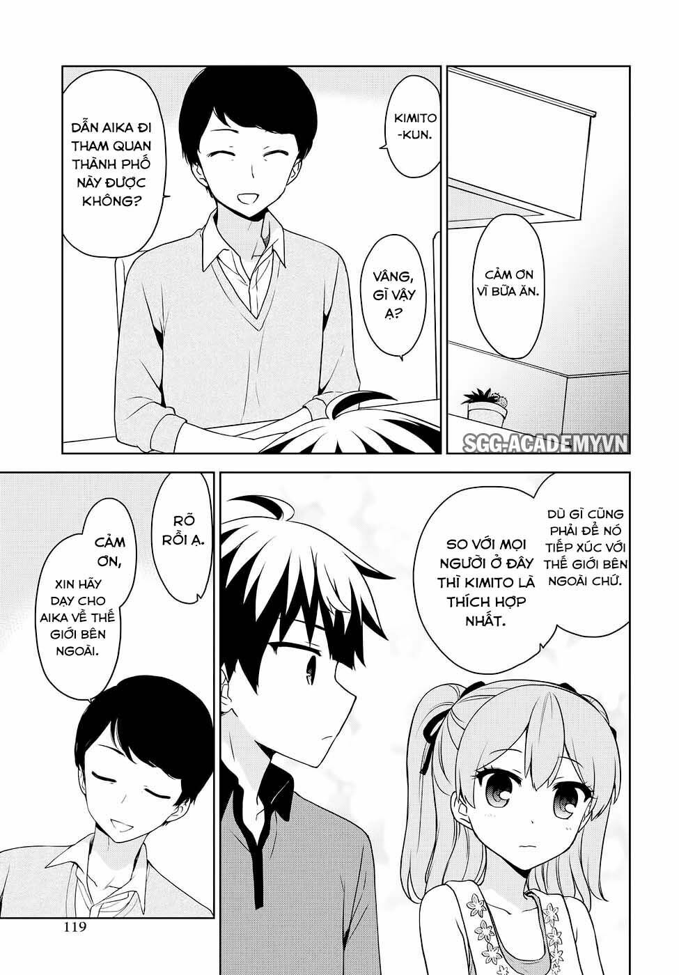 Ore ga Ojou-sama Gakkou ni "Shomin Sample" Toshite Rachirareta Ken: Chapter 72