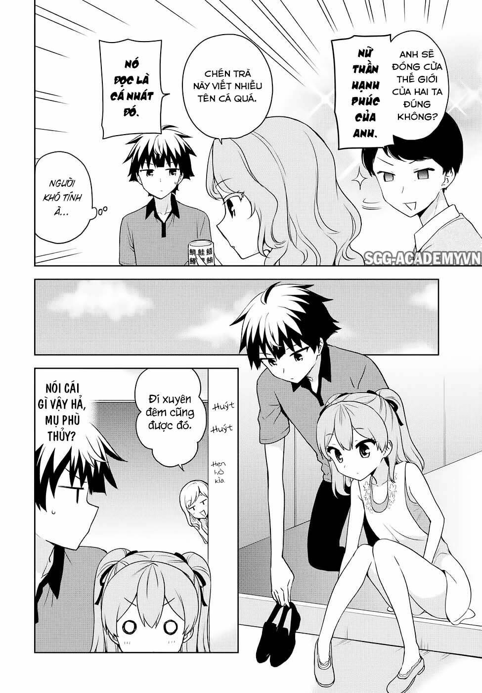 Ore ga Ojou-sama Gakkou ni "Shomin Sample" Toshite Rachirareta Ken: Chapter 72