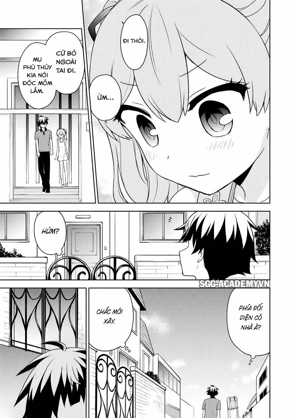 Ore ga Ojou-sama Gakkou ni "Shomin Sample" Toshite Rachirareta Ken: Chapter 72