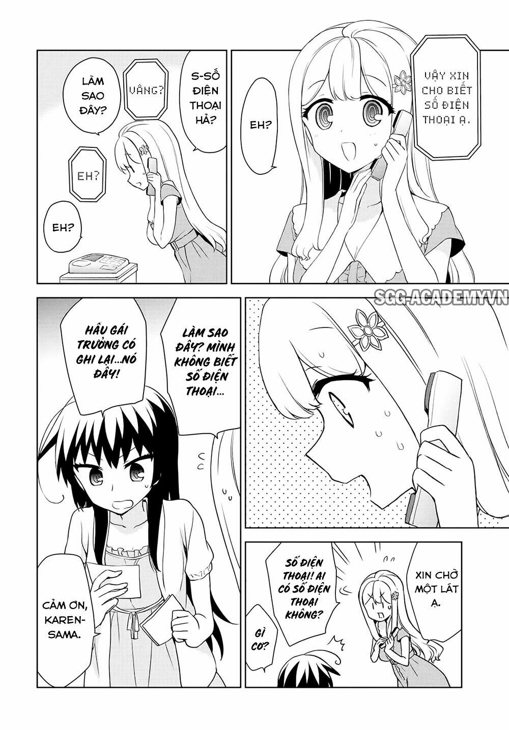 Ore ga Ojou-sama Gakkou ni "Shomin Sample" Toshite Rachirareta Ken: Chapter 73