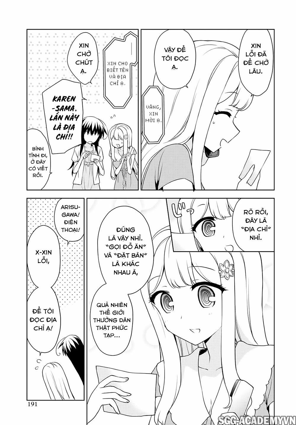 Ore ga Ojou-sama Gakkou ni "Shomin Sample" Toshite Rachirareta Ken: Chapter 73