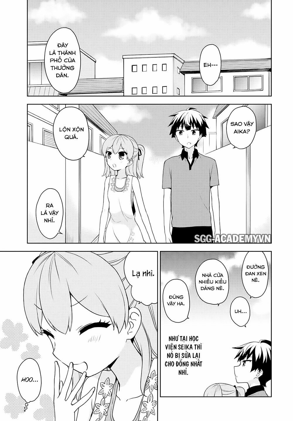Ore ga Ojou-sama Gakkou ni "Shomin Sample" Toshite Rachirareta Ken: Chapter 73