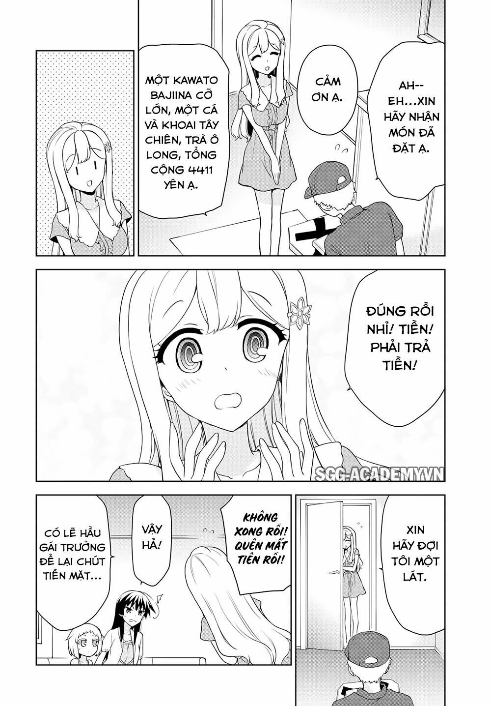 Ore ga Ojou-sama Gakkou ni "Shomin Sample" Toshite Rachirareta Ken: Chapter 73