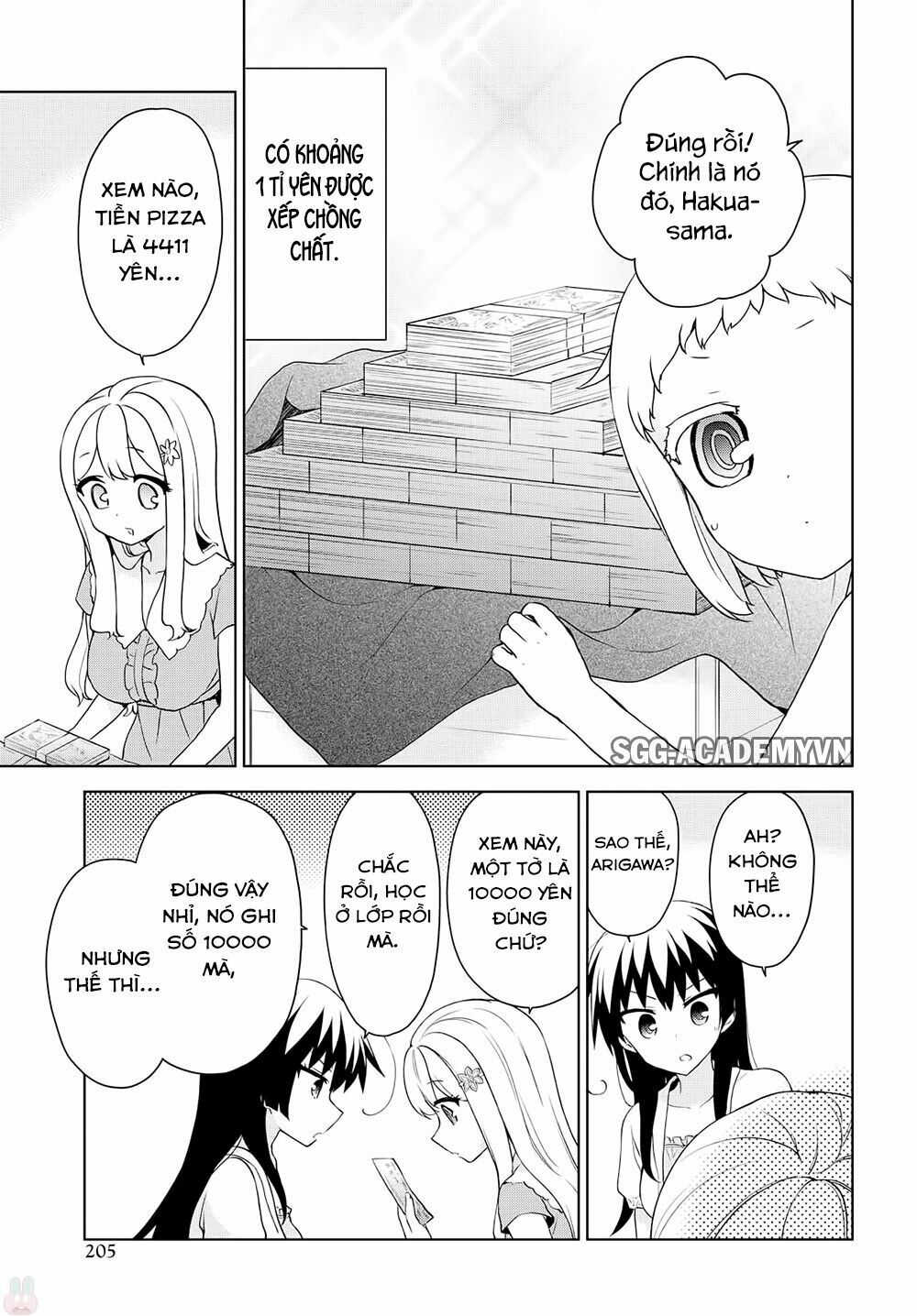 Ore ga Ojou-sama Gakkou ni "Shomin Sample" Toshite Rachirareta Ken: Chapter 73