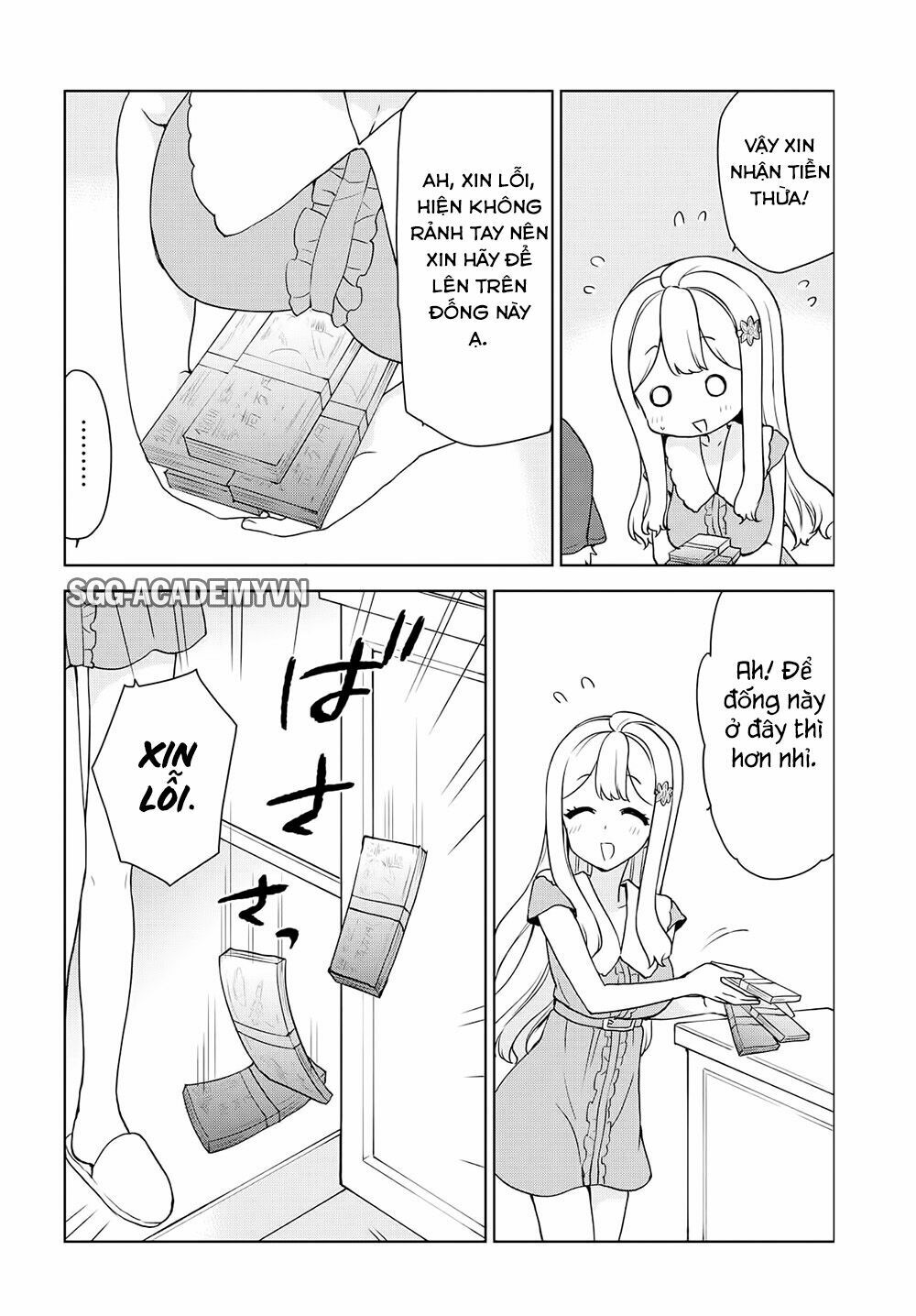 Ore ga Ojou-sama Gakkou ni "Shomin Sample" Toshite Rachirareta Ken: Chapter 73