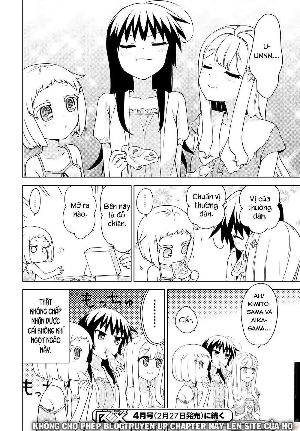 Ore ga Ojou-sama Gakkou ni "Shomin Sample" Toshite Rachirareta Ken: Chapter 73