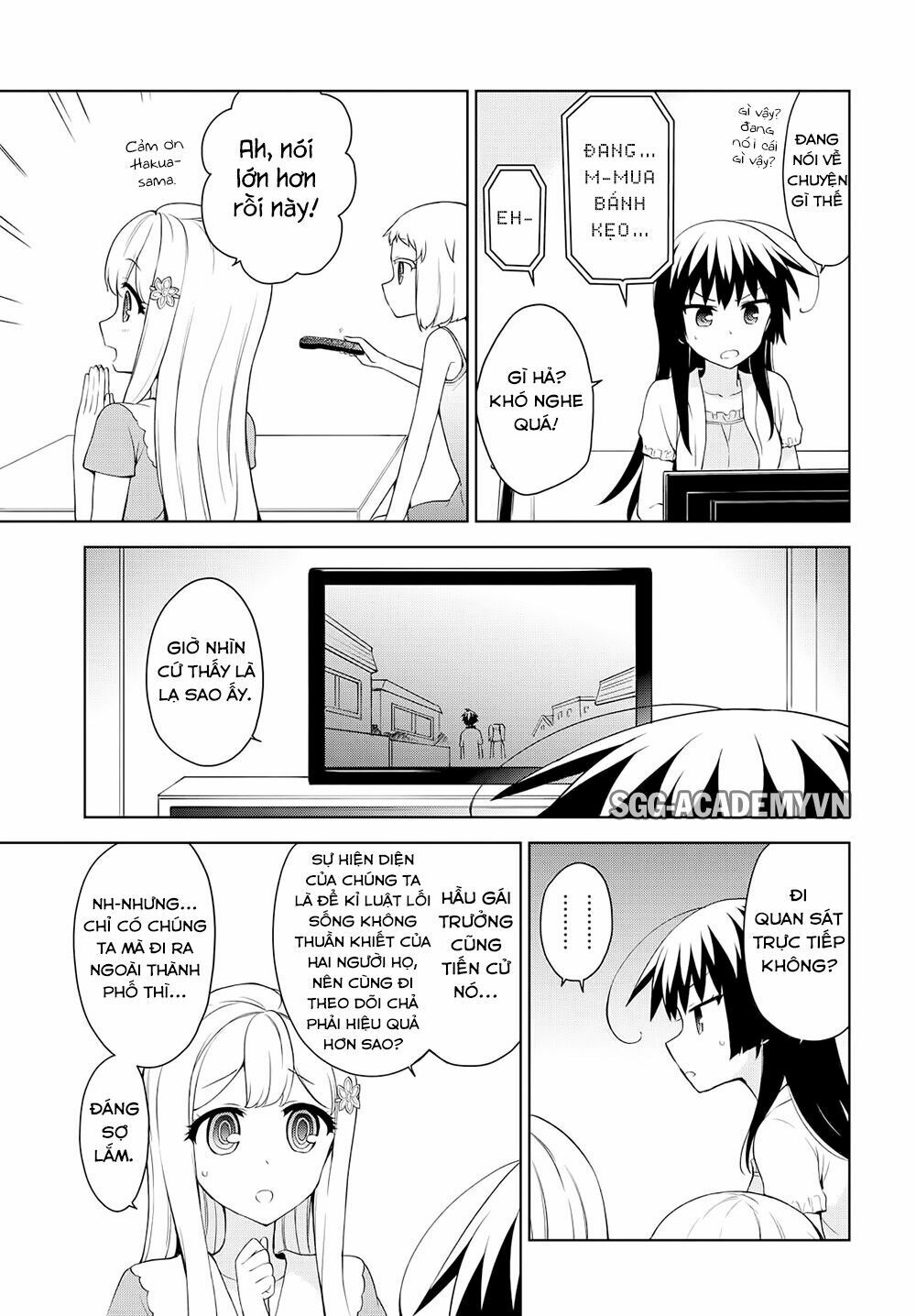 Ore ga Ojou-sama Gakkou ni "Shomin Sample" Toshite Rachirareta Ken: Chapter 73
