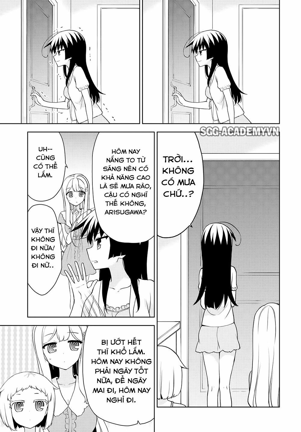 Ore ga Ojou-sama Gakkou ni "Shomin Sample" Toshite Rachirareta Ken: Chapter 73