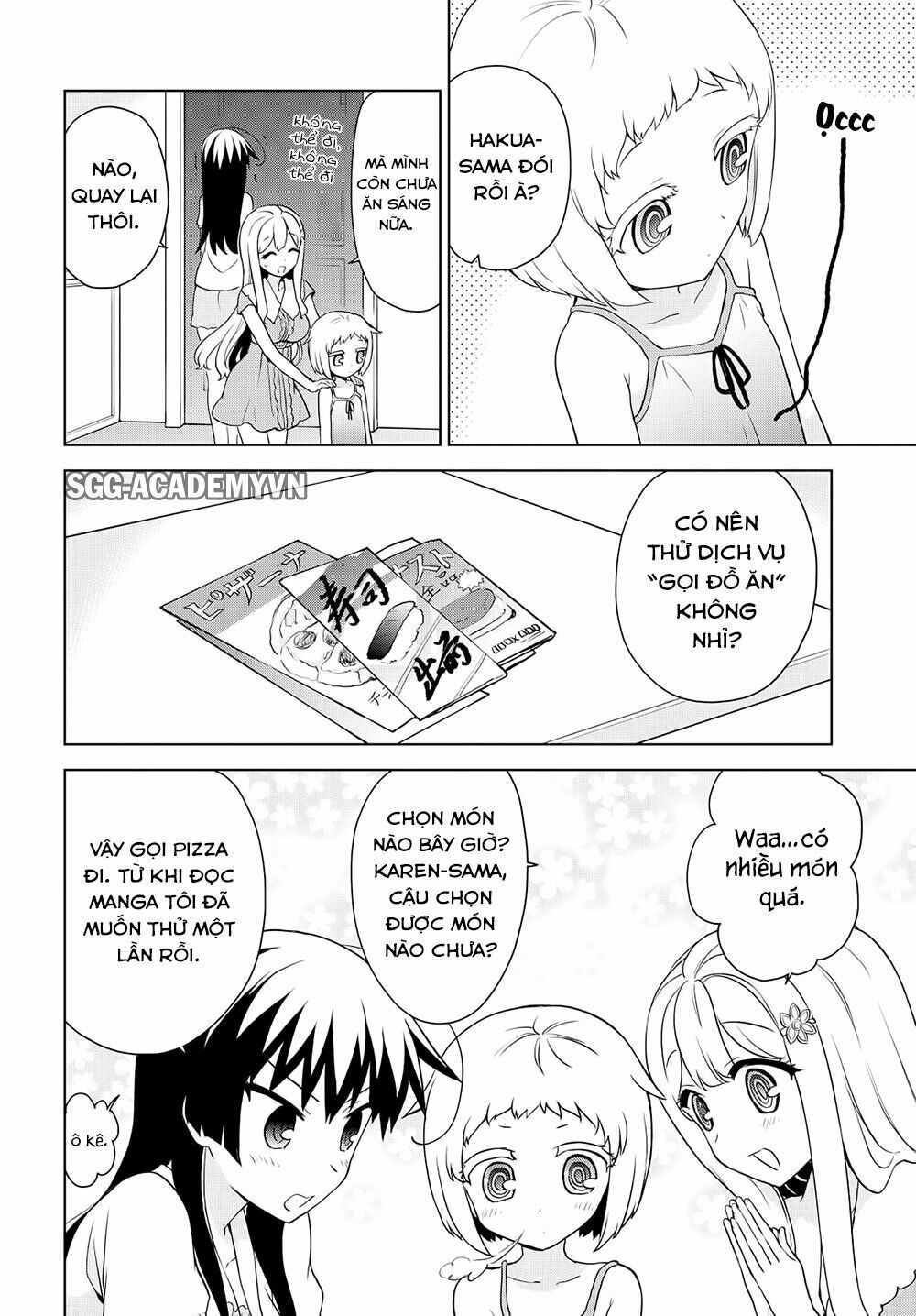 Ore ga Ojou-sama Gakkou ni "Shomin Sample" Toshite Rachirareta Ken: Chapter 73