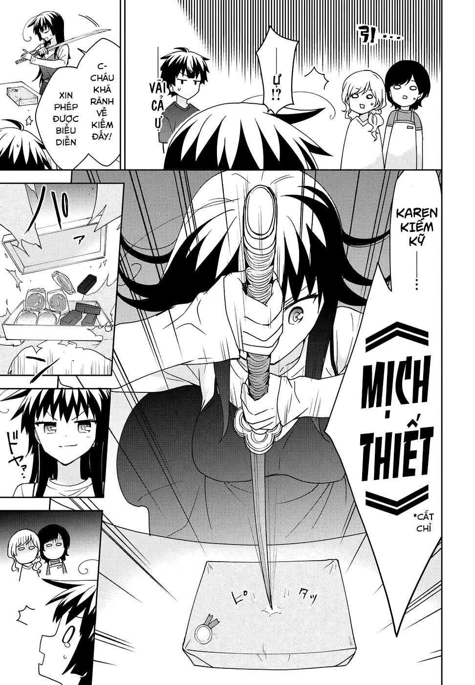 Ore ga Ojou-sama Gakkou ni "Shomin Sample" Toshite Rachirareta Ken: Chapter 77