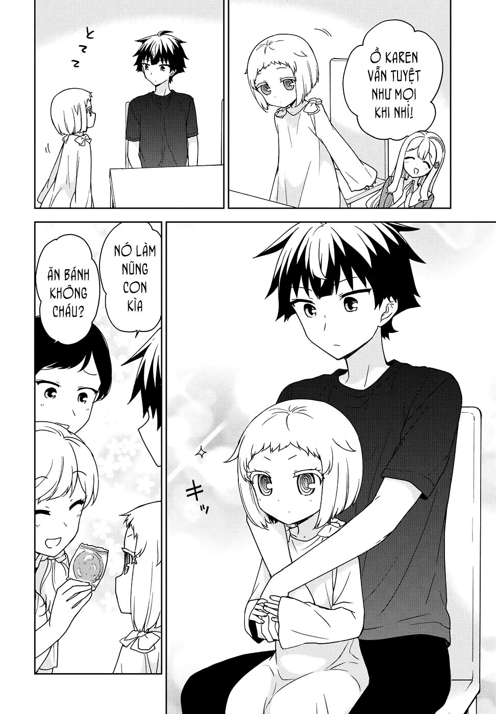 Ore ga Ojou-sama Gakkou ni "Shomin Sample" Toshite Rachirareta Ken: Chapter 77