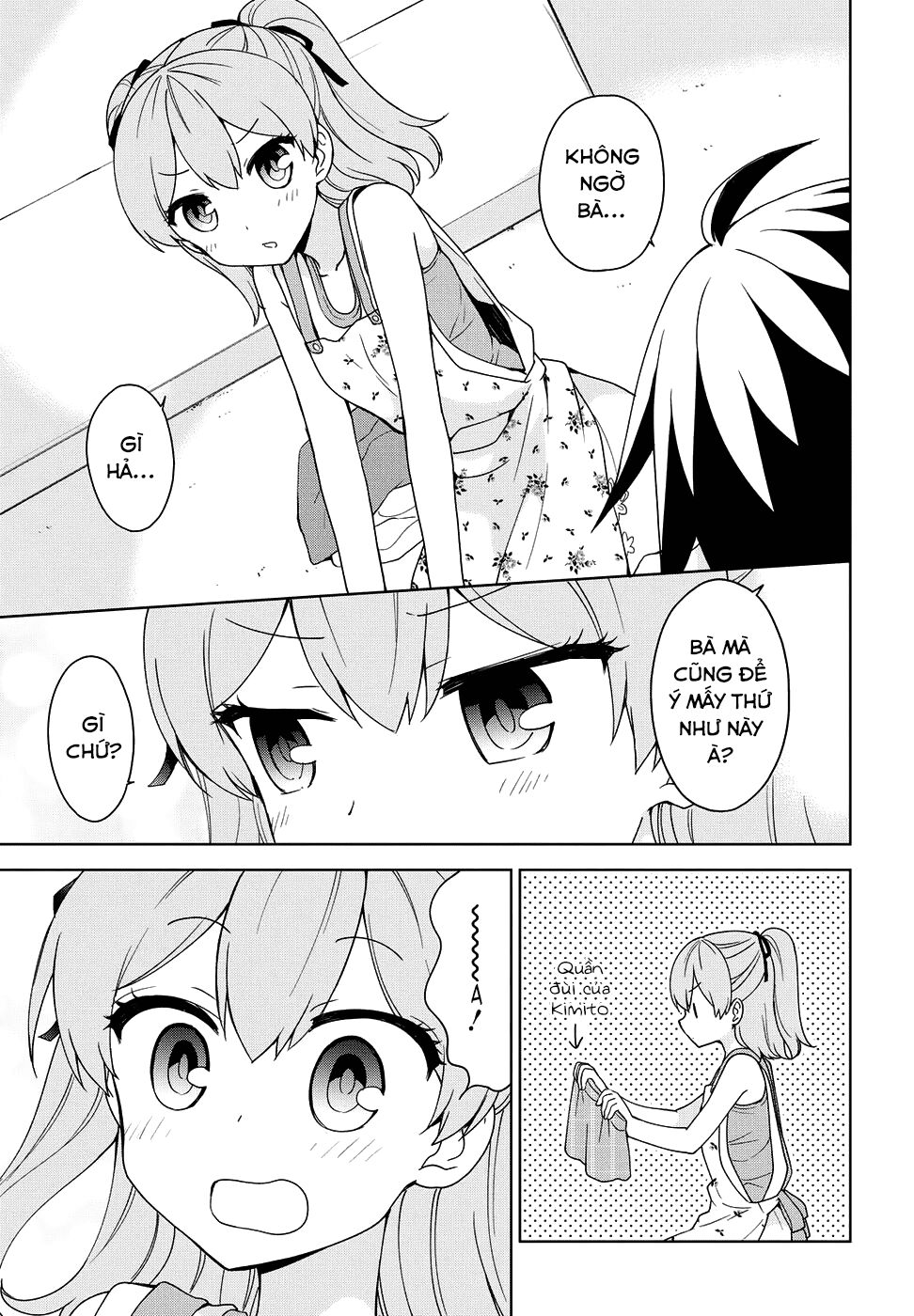 Ore ga Ojou-sama Gakkou ni "Shomin Sample" Toshite Rachirareta Ken: Chapter 77